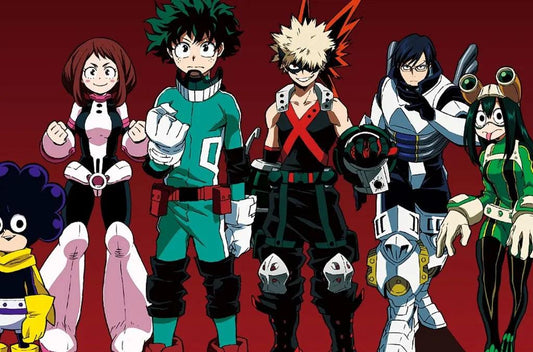 Exploring the Main Characters of My Hero Academia