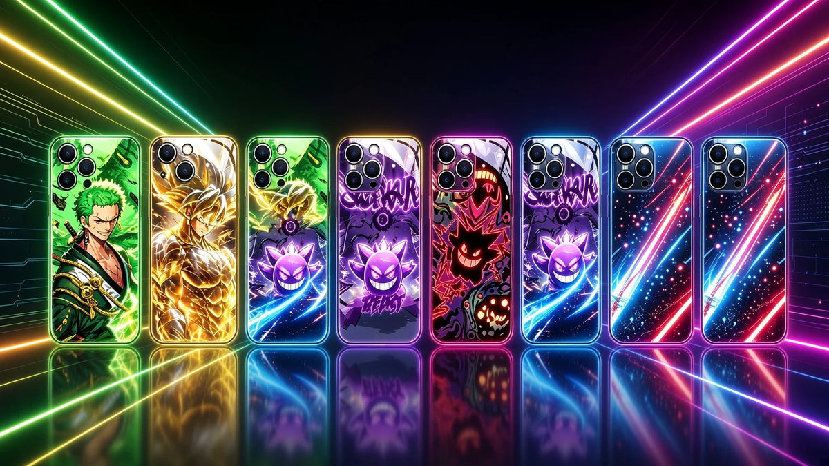 RGB Glowing Case