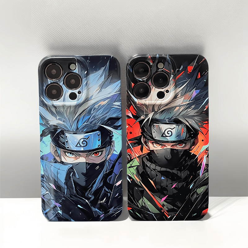 Hatake Kakashi All-inclusive Film Phone Case Anti-drop Hard Case for Iphone Series