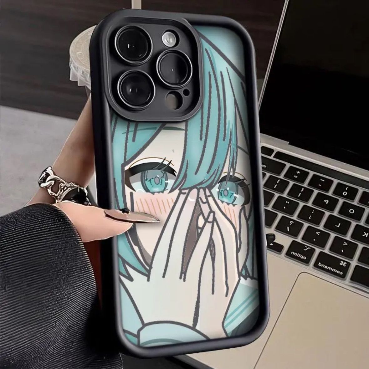 Hatsune Miku Anime Phone Case For iPhone