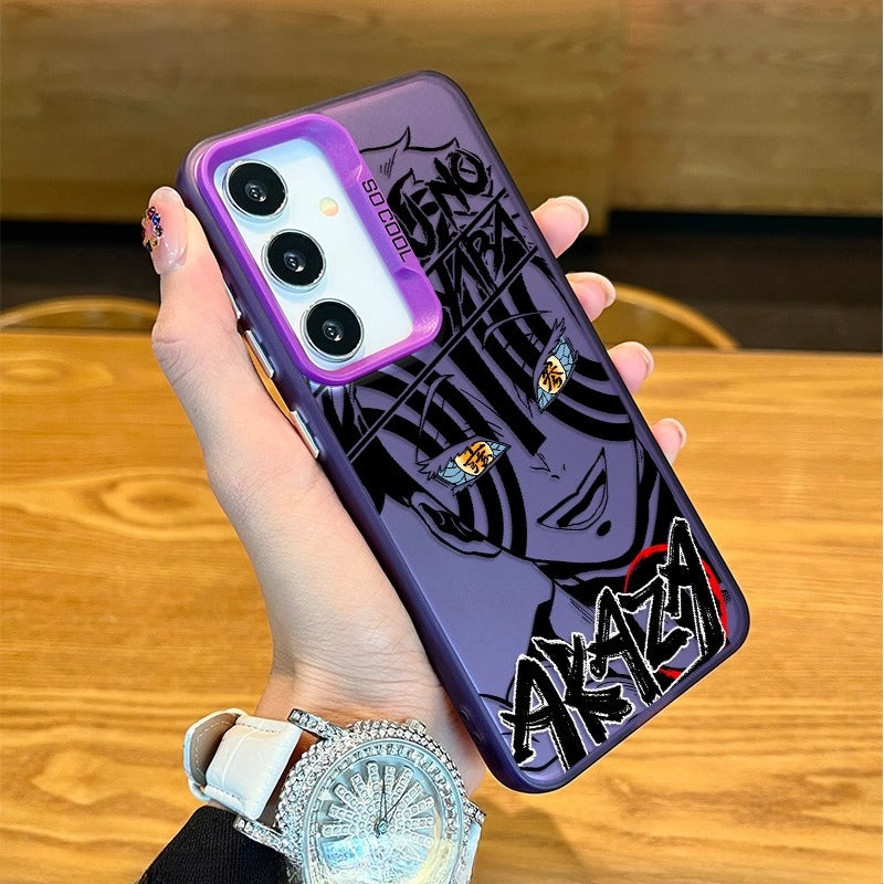 Demon Slayer Samsung Phone Case Matte Hard Case Protective Cover
