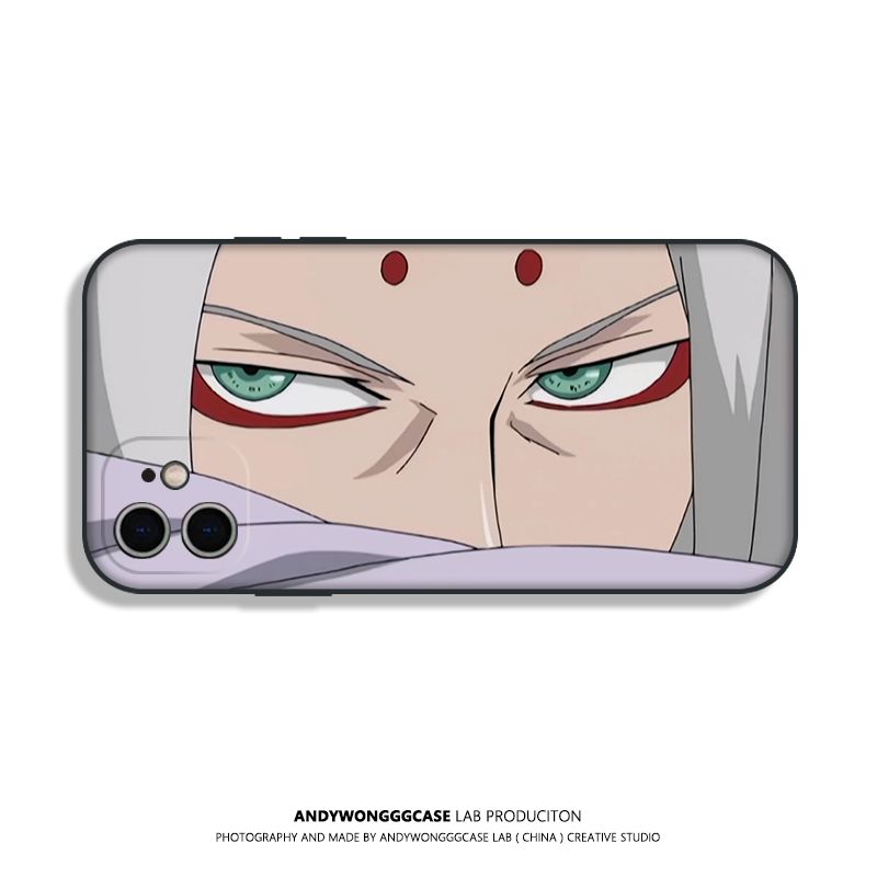 Naruto Wheel Eye Phone Case for IPhone