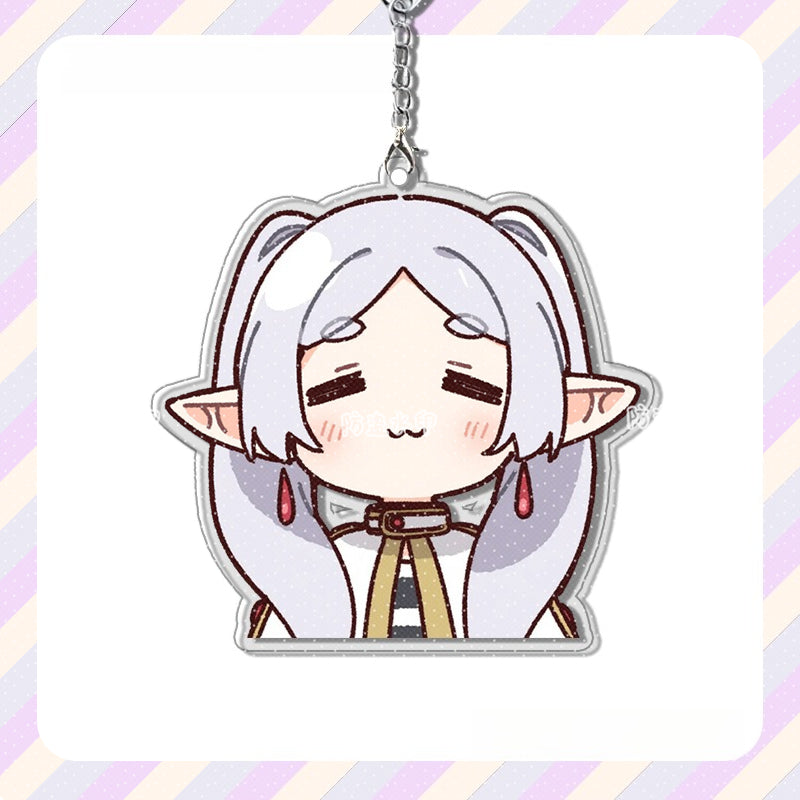 Friren Vinyl Face Keychain
