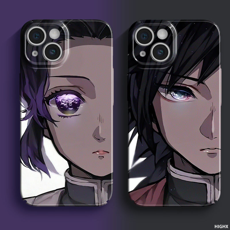 Demon Slayer Hashira Anime Phone Cases for iPhone