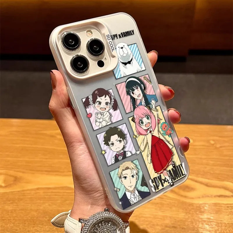 SPY×FAMILY Anya Forger Anime Phone Case iPhone 17 Case