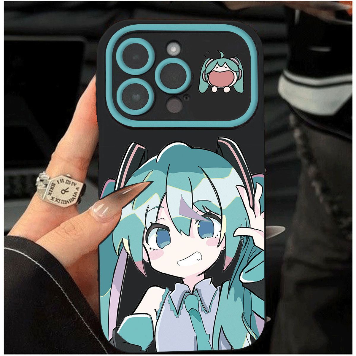 Anime Hatsune Miku Phone Cases For iPhone Series