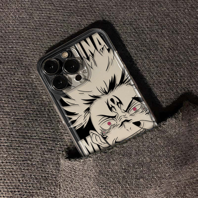 Ryomen Sukuna Clear Phone Case iPhone