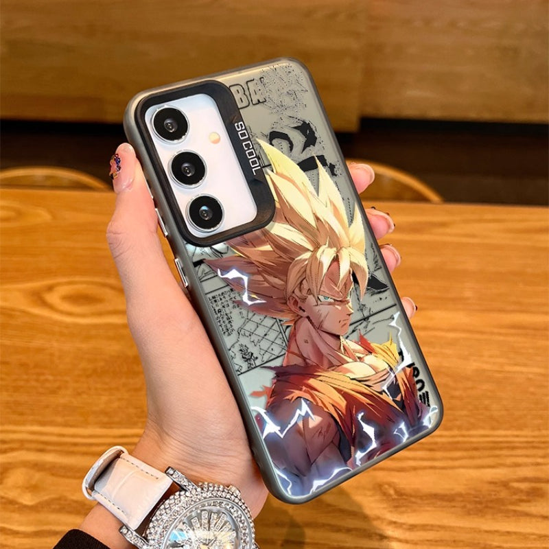 Dragon Ball Super Saiyan 2 Goku Samsung Phone Case Samsung S Series
