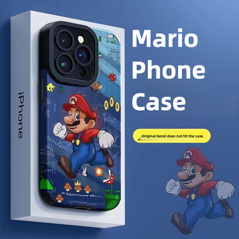 Super Mario Phone Case IPhone Wavy Style