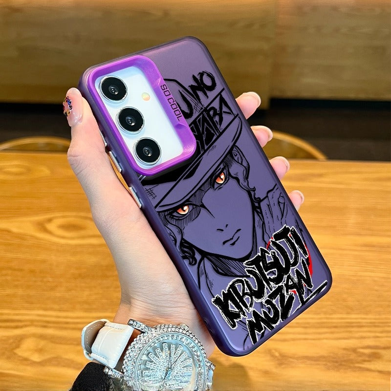 Demon Slayer Samsung Phone Case Matte Hard Case Protective Cover