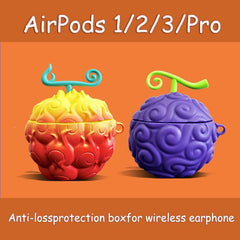 Devil Fruit AirPods Generation Cover Case for Apple