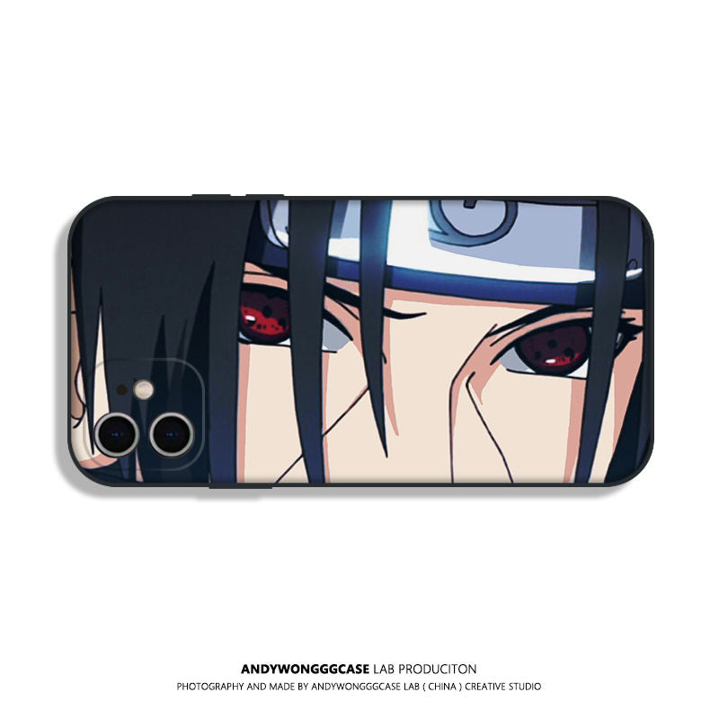 Naruto Wheel Eye Phone Case for IPhone