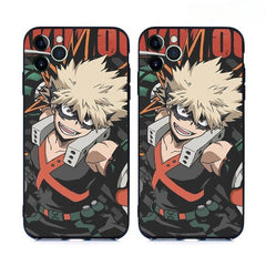 My Hero Academy Bakugō Katsuki Apple Anime Phone Case