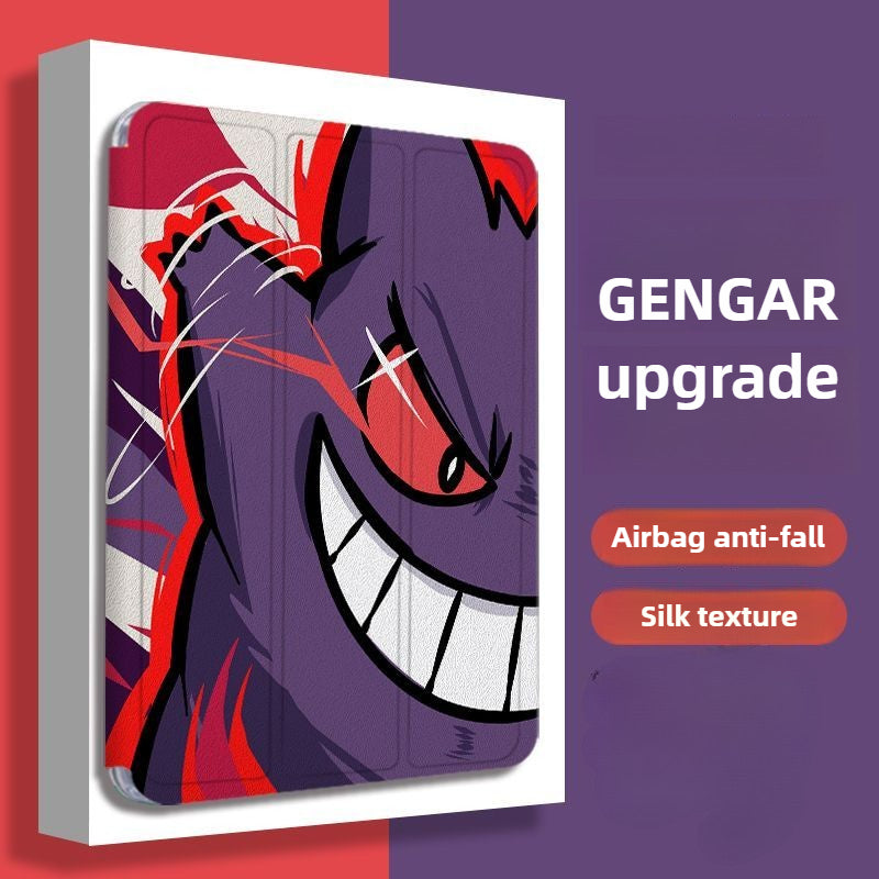 Gengar - Funda protectora transparente para iPad