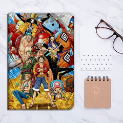 Anime One Piece pad Case For iPad