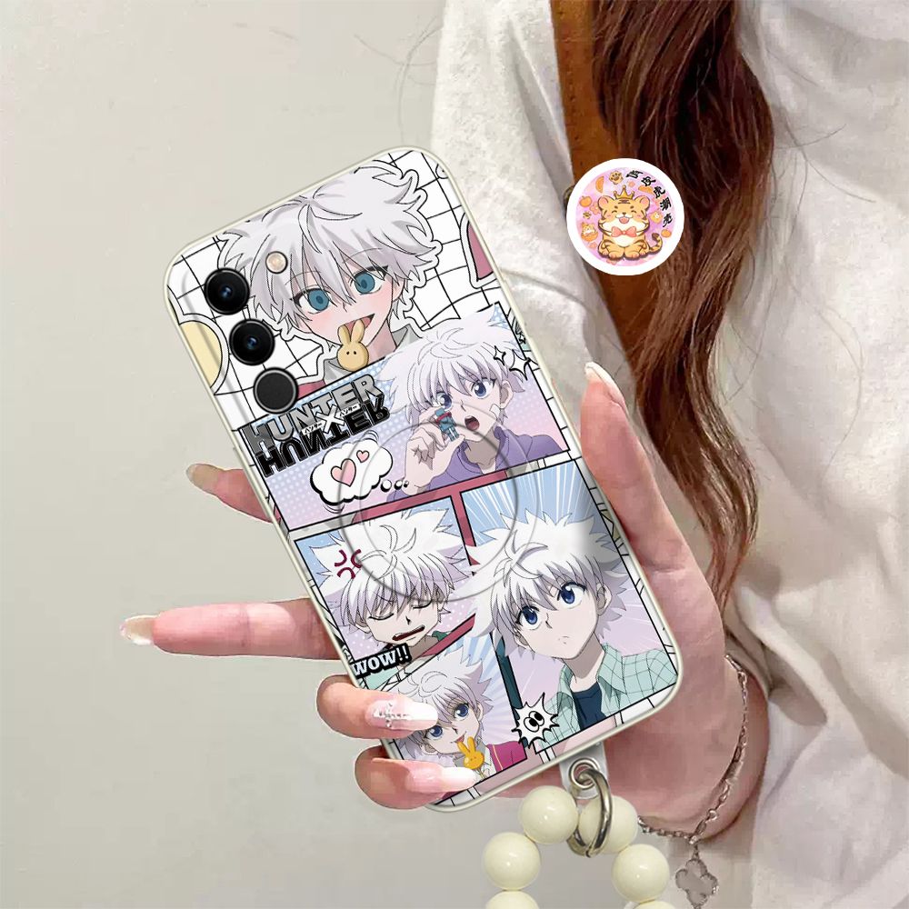 Hunter × Hunter Killua Zoldyck Magnetic Phone Case For Samsung Flip
