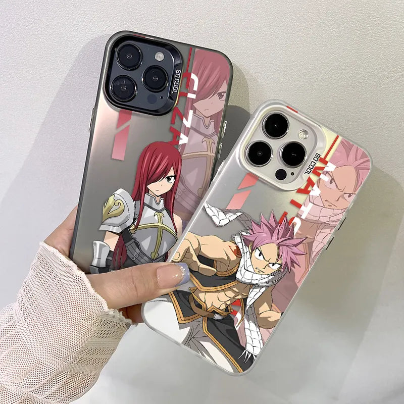 Funda para iPhone de Fairy Tail Natsu Elza