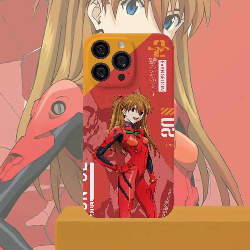 Funda para teléfono Asuka Langley Soryu de Neon Genesis Evangelion