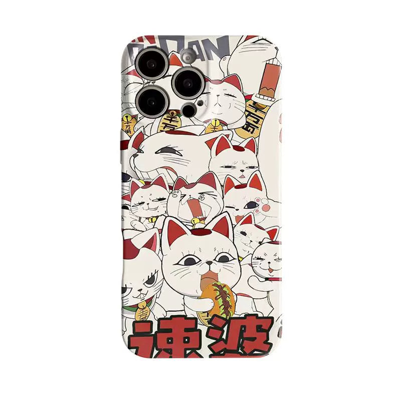 Dandadan Turbo Granny Phone Case For iPhone Series