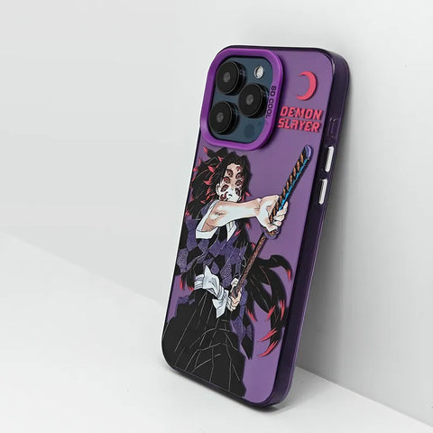 Demon Slayer Kokushibou Laser Phone Case Cover