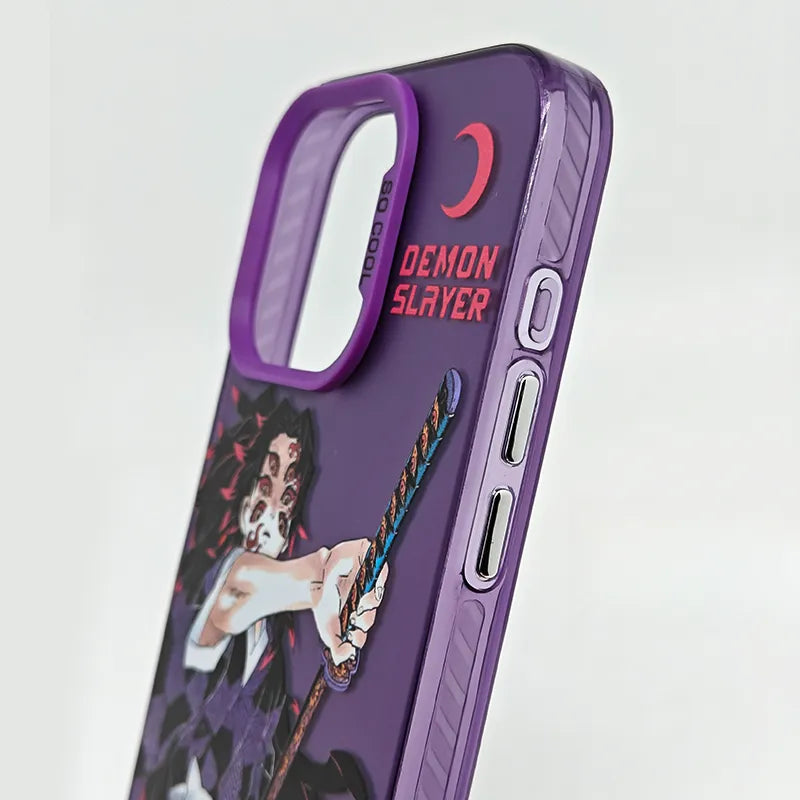 Demon Slayer Kokushibou Laser Phone Case Cover