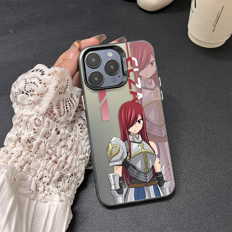 Fairy Tail Natsu Elza Phone Case For iPhone | iPhone Models