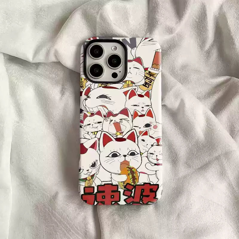 Dandadan Turbo Granny Phone Case For iPhone Series