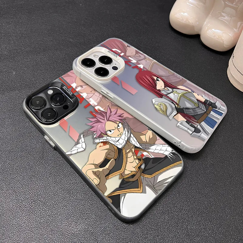 Funda para iPhone de Fairy Tail Natsu Elza