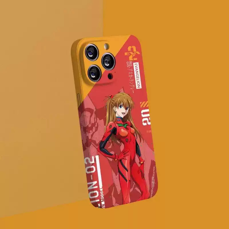 Funda para teléfono Asuka Langley Soryu de Neon Genesis Evangelion
