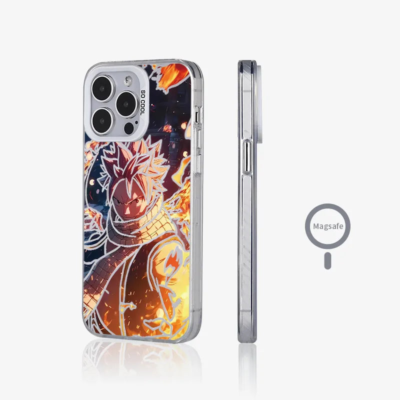 Fairy Tail Natsu Dragneel Magsafe iPhone Case Cover