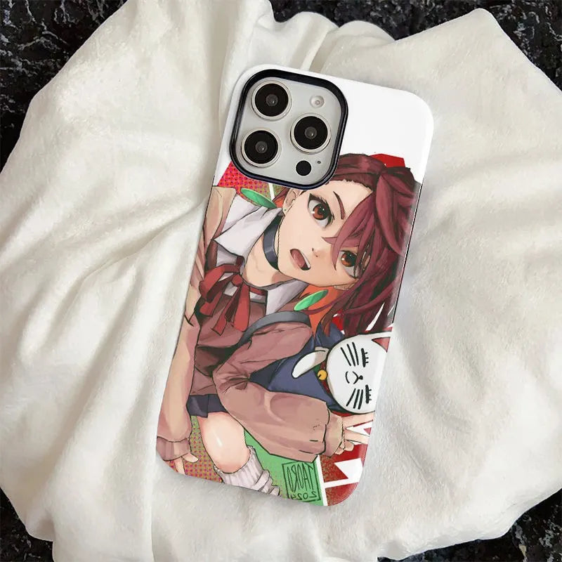Anime Dandadan Mono Ayase Phone Case For iPhone