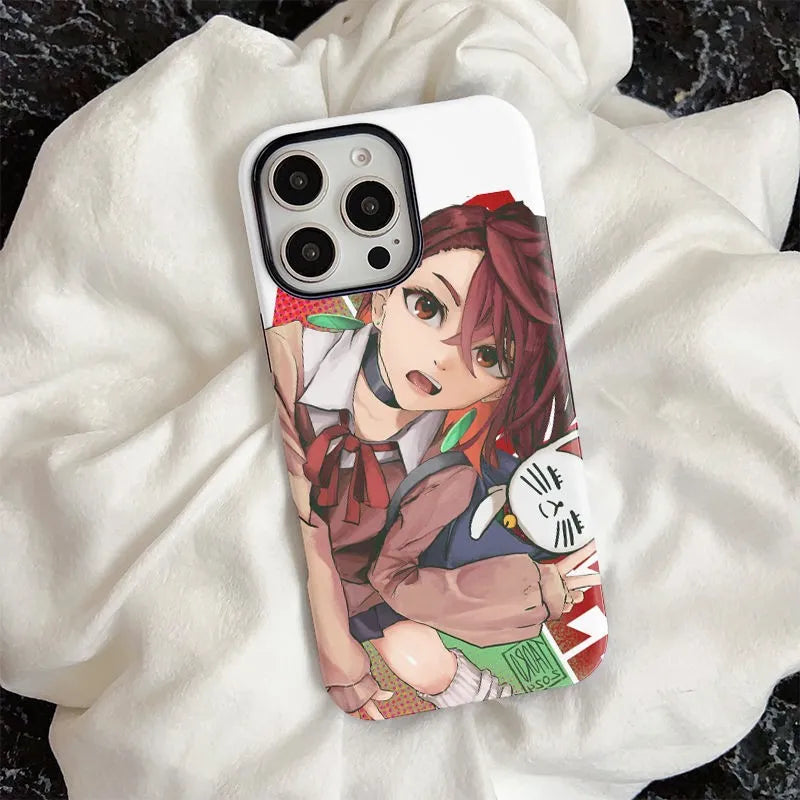 Anime Dandadan Mono Ayase Phone Case For iPhone