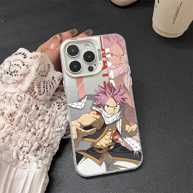 Fairy Tail Natsu Elza Phone Case For iPhone | iPhone Models Fairy Tail Natsu Elza Phone Case For iPhone | iPhone Models