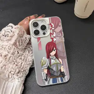 Funda para iPhone de Fairy Tail Natsu Elza