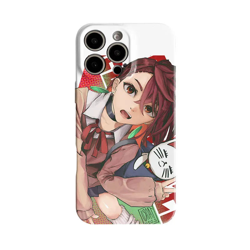 Anime Dandadan Mono Ayase Phone Case For iPhone | iPhone Models Anime Dandadan Mono Ayase Phone Case For iPhone | iPhone Models