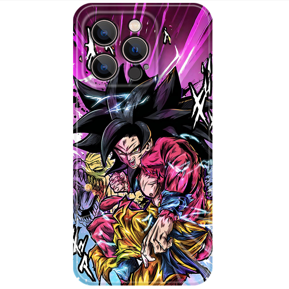 Dragon Ball GT Super Saiyan 4 Goku Phone Case For the Samsung Galaxy