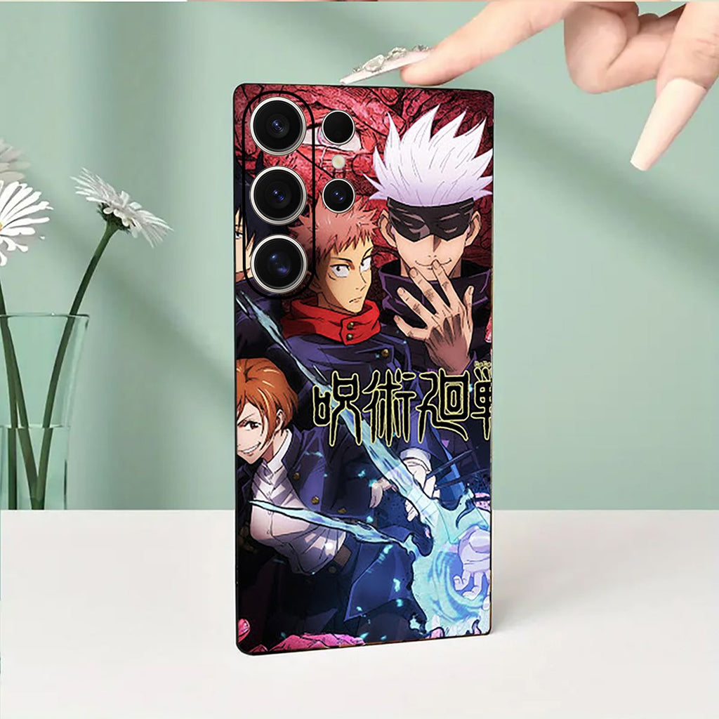 Jujutsu Kaisen TPU Bumper Phone Case for The Samsung Galaxy