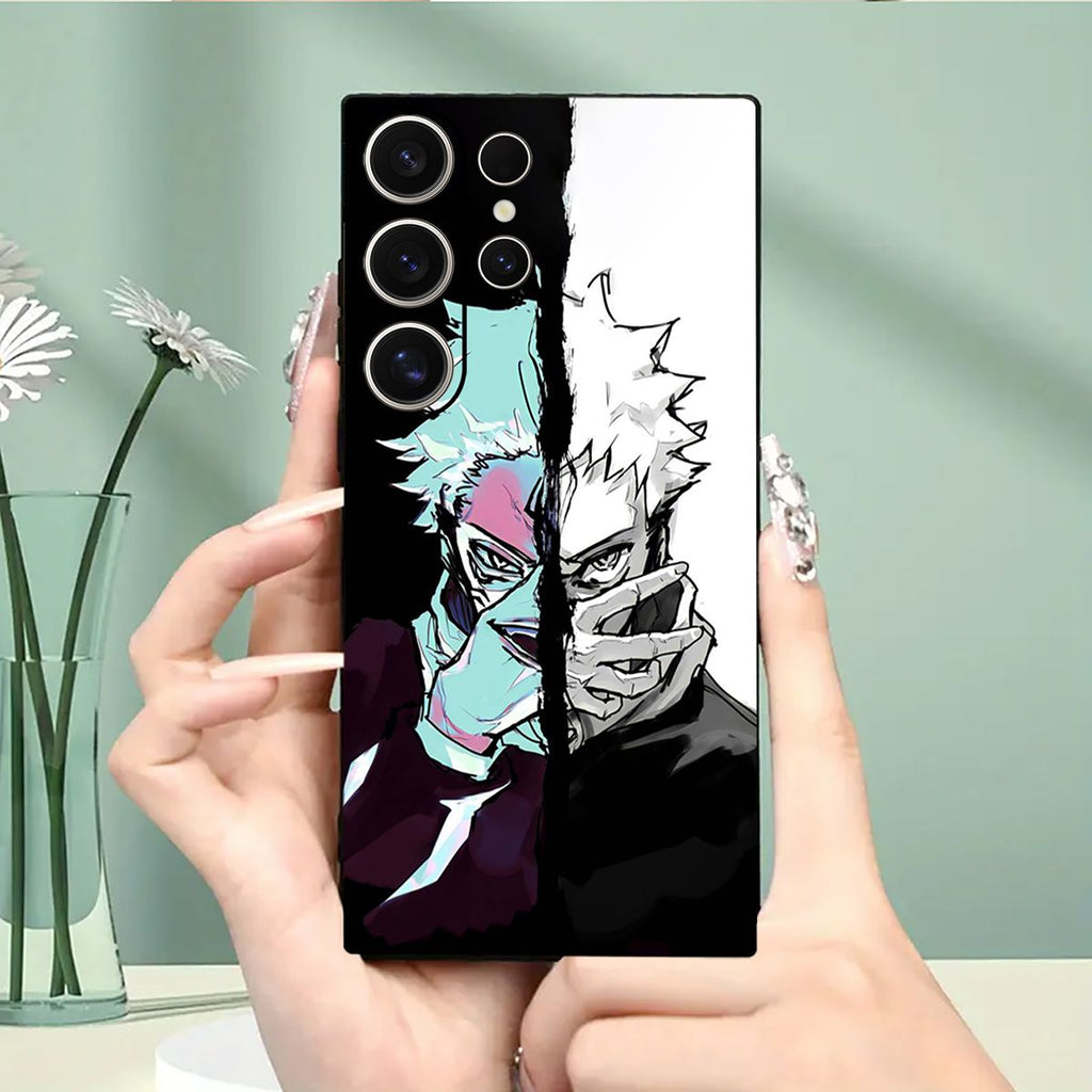 Jujutsu Kaisen TPU Bumper Phone Case for The Samsung Galaxy