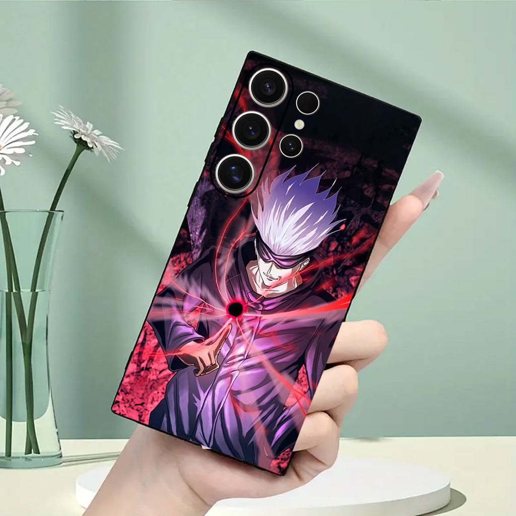 Jujutsu Kaisen TPU Bumper Phone Case for The Samsung Galaxy