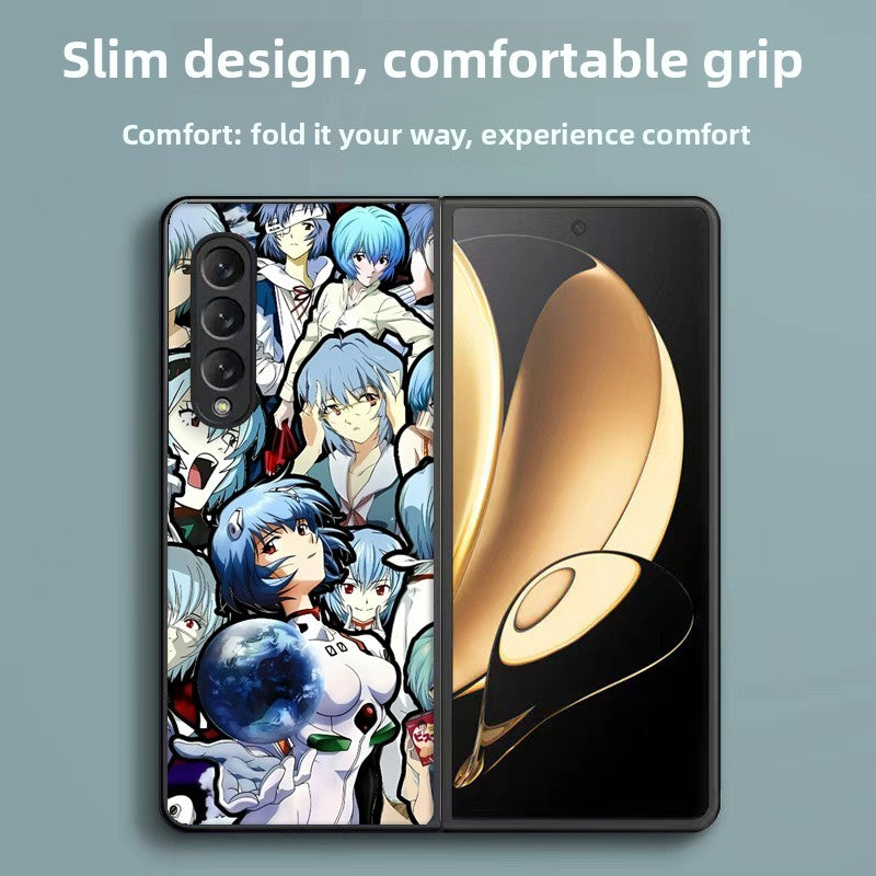 Neon Genesis Evangelion Rei Ayanami Hard Shockproof Phone Case For Samsung