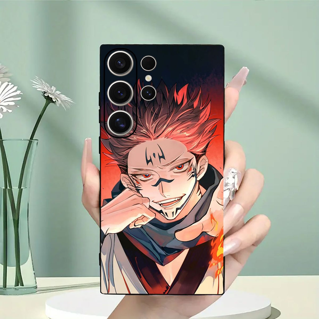 Jujutsu Kaisen TPU Bumper Phone Case for The Samsung Galaxy