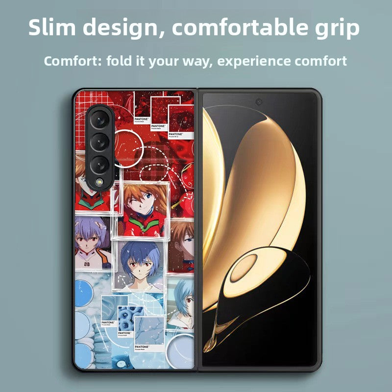 Neon Genesis Evangelion Rei Ayanami Hard Shockproof Phone Case For Samsung