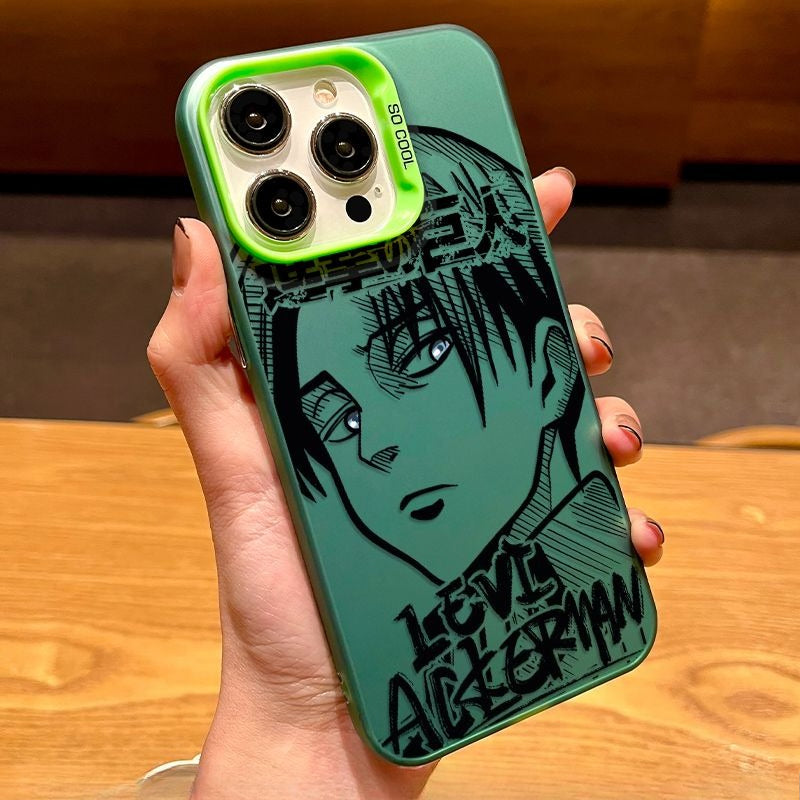 Attack on Titan IPhone 17 Hard Laser Phone Case