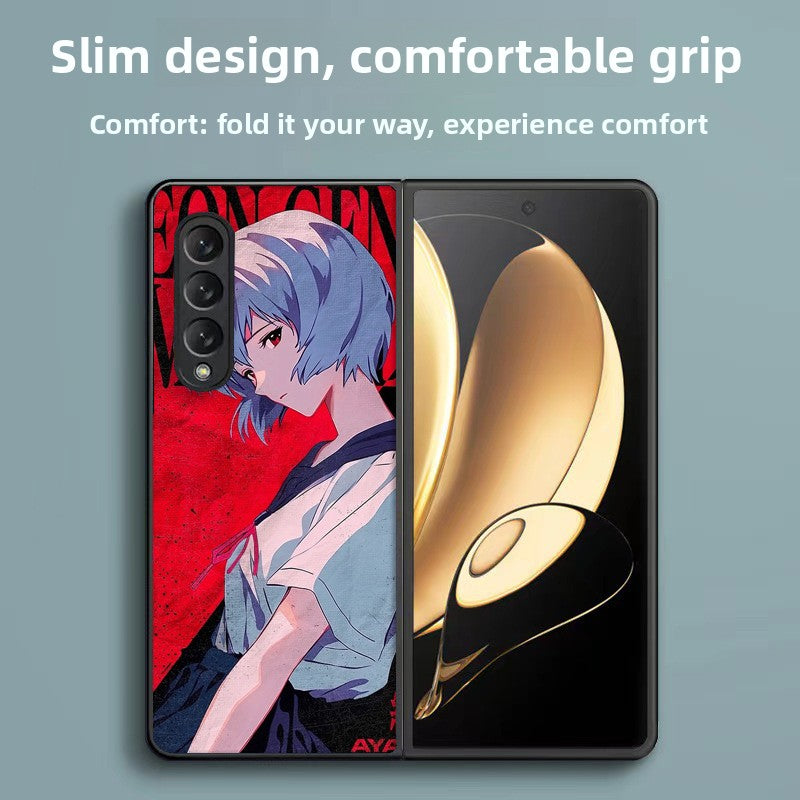 Neon Genesis Evangelion Rei Ayanami Hard Shockproof Phone Case For Samsung