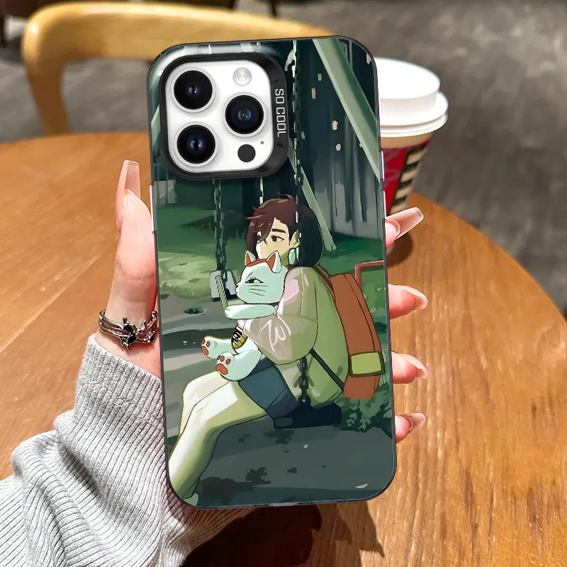 Funda rígida para teléfono Dandadan Ken Takakura