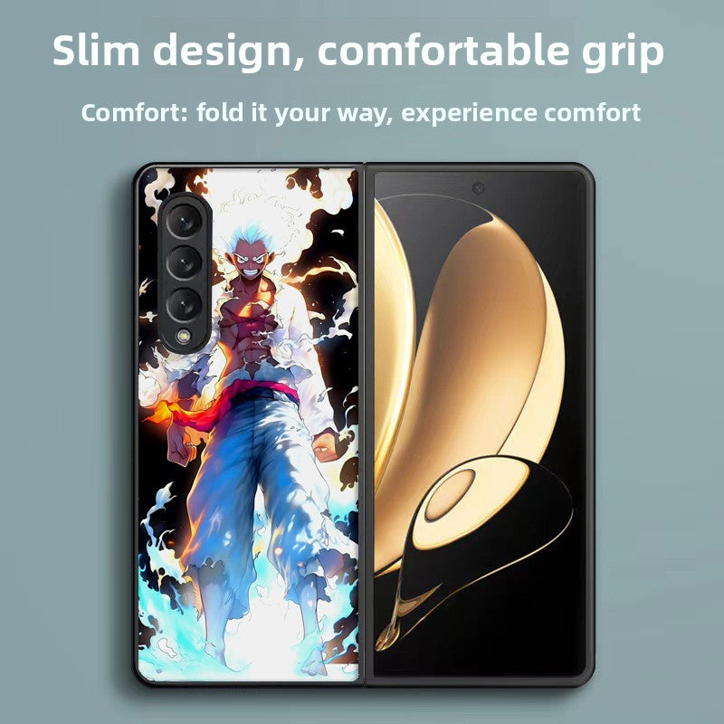 One Piece Luffy Hard Shockproof Phone Case For Samsung Phones