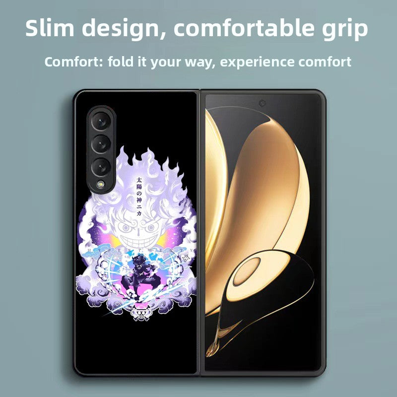 One Piece Luffy Hard Shockproof Phone Case For Samsung Phones