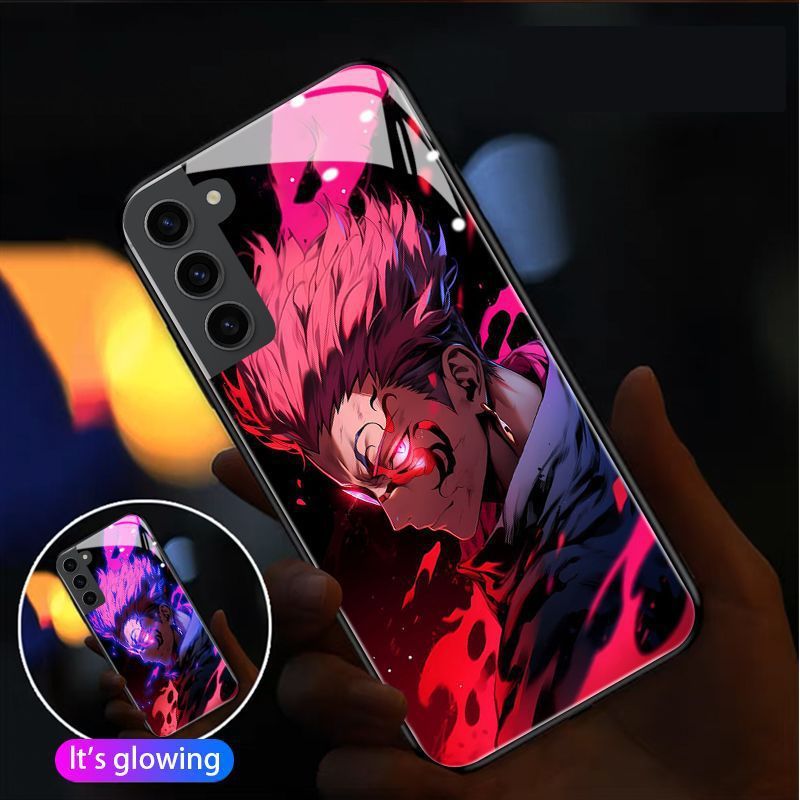 Jujutsu Kaisen LED Flash Call Light Samsung Phone Case