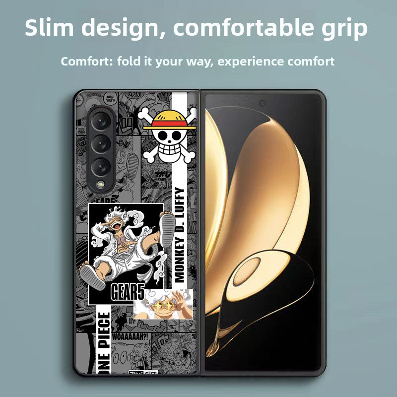One Piece Luffy Hard Shockproof Phone Case For Samsung Phones
