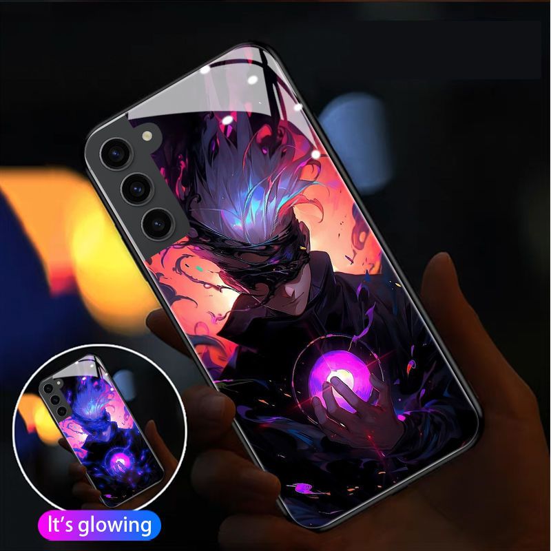 Jujutsu Kaisen LED Flash Call Light Samsung Phone Case
